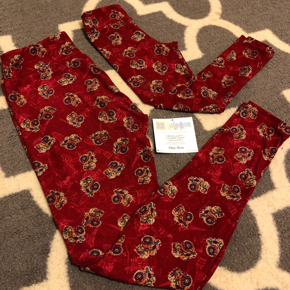 Cameras 📷 LLR mommy & me leggings OS & S/M